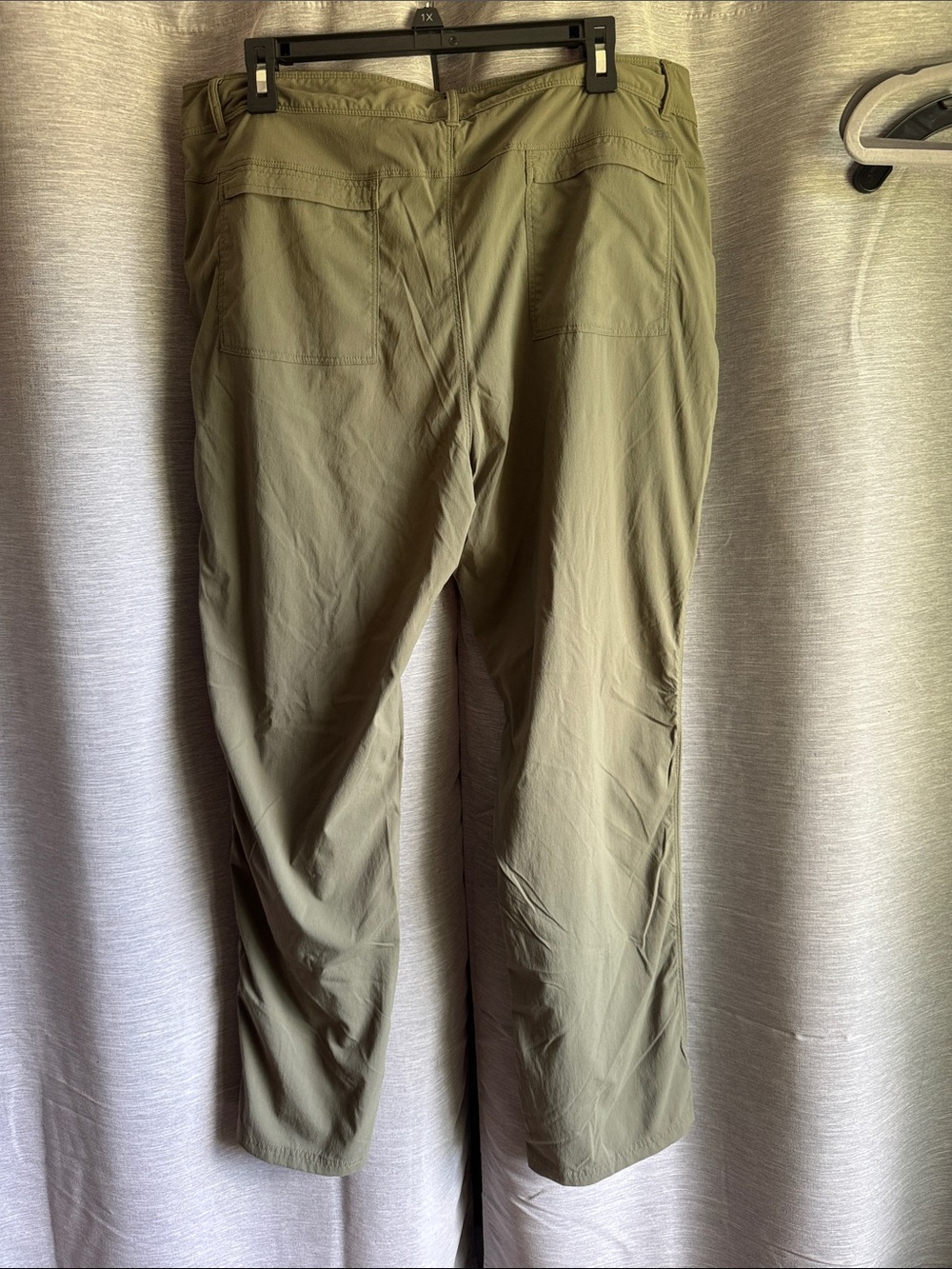 Ascend Olive Utility Travel Trousers - Picture 5 of 5